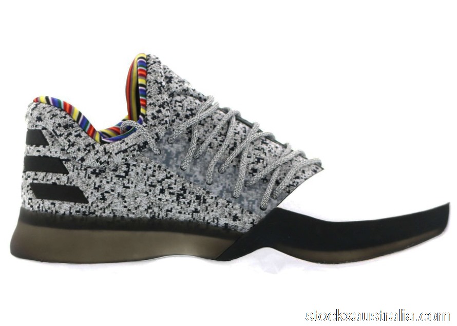 adidas Harden Vol. 1 Arthur Ashe BHM BY3473 QH
