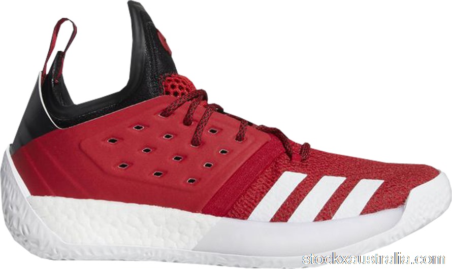 adidas Harden Vol. 2 Power Red AQ0402 QH