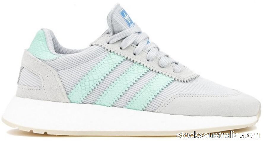 adidas I-5923 Grey Mint White (W) D97349 QH