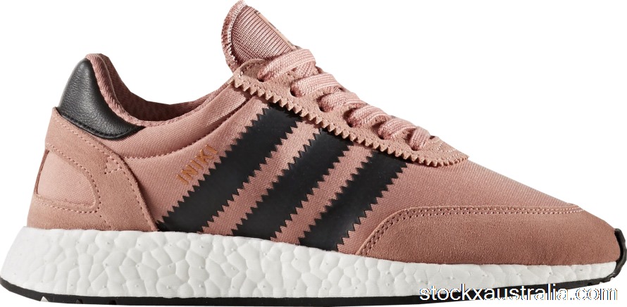 adidas Iniki Runner Raw Pink Core Black (W) BY9095 QH