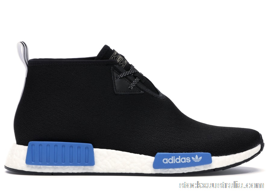 adidas NMD C1 Porter Black Blue CP9718 QH