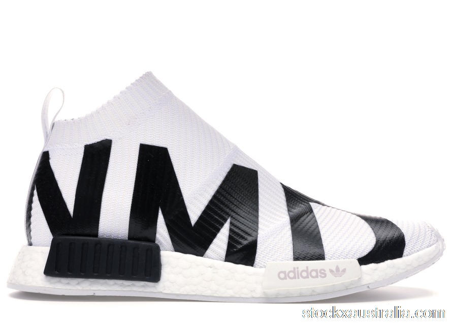 adidas NMD CS1 Bold Branding White Black EG7538 QH