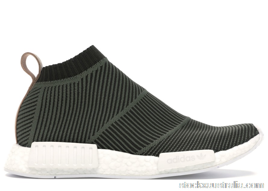 adidas NMD CS1 Night Cargo Base Green B37638 QH