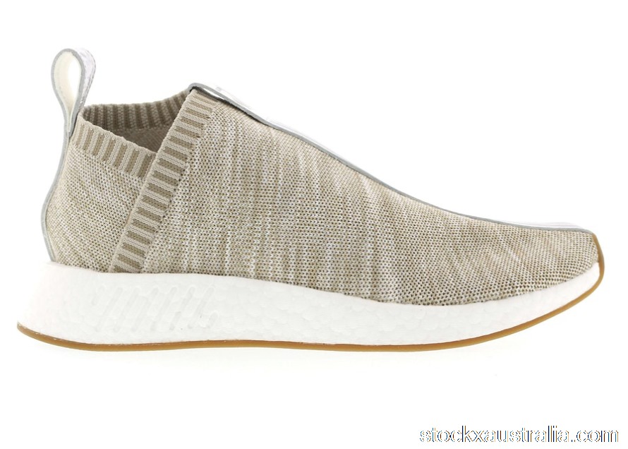 adidas NMD CS2 Kith X Naked Sandstone BY2597 QH