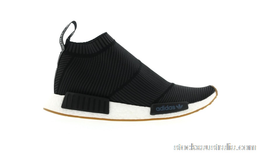 adidas NMD City Sock Gum Pack Black BA7209 QH