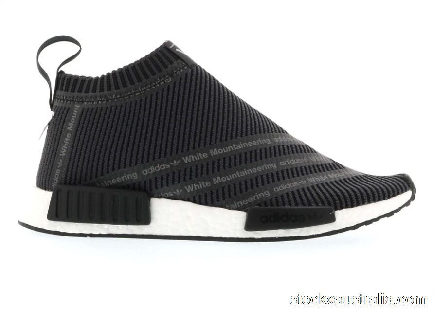adidas NMD City Sock White Mountaineering S80529 QH