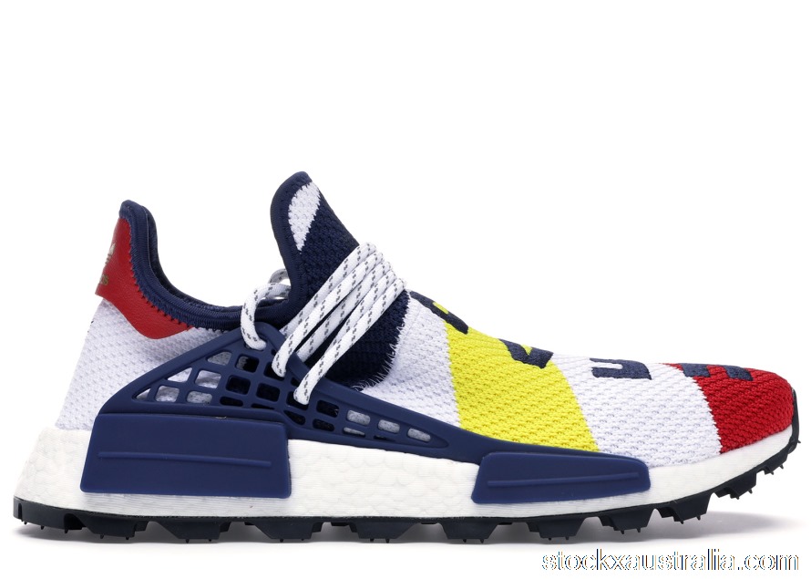 adidas NMD Hu Pharrell x Billionaire Boys Club Multi-Color BB9544 QH