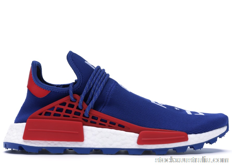 adidas NMD Hu Pharrell x Nerd Blue EF2682 QH