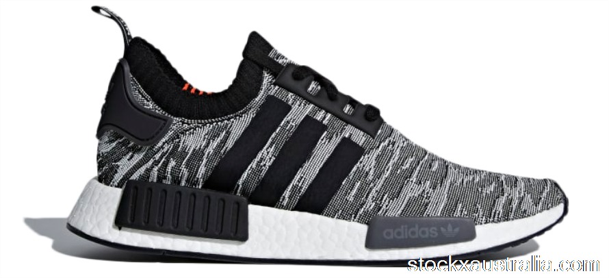 adidas NMD R1 Black Glitch CQ2444 QH
