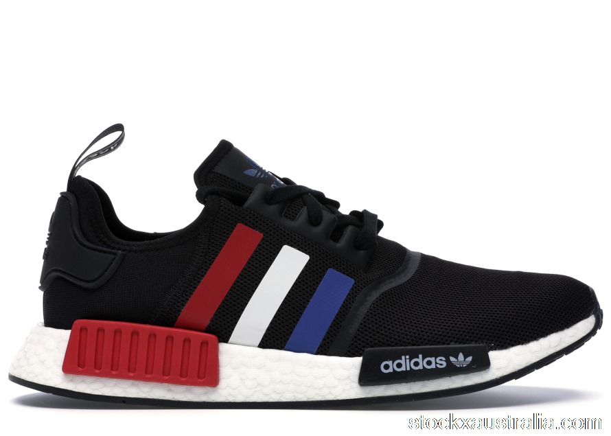 adidas NMD R1 Black Tri-Color F99712 QH