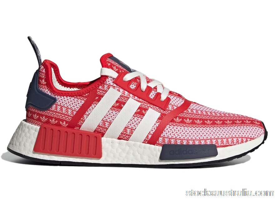 adidas NMD R1 Christmas Sweater GZ4712 QH