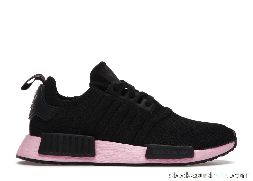 adidas NMD_R1 Core Black True Pink (W) EF4272 QH