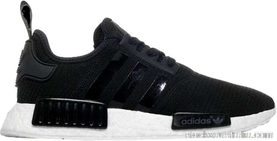 adidas NMD R1 Core Black White Rose Gold (W) S82269 QH