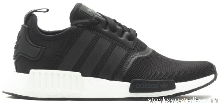 adidas NMD R1 Core Black (Youth) S80206 QH
