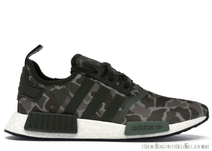 adidas NMD R1 Duck Camo Sesame D96617 QH