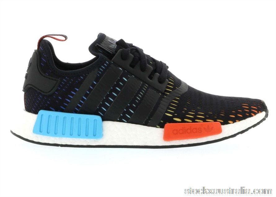 adidas NMD R1 Footlocker Europe Rainbow BB4296 QH