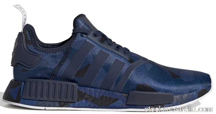 adidas NMD R1 Fractal Camo Collegiate Navy EF4264 QH