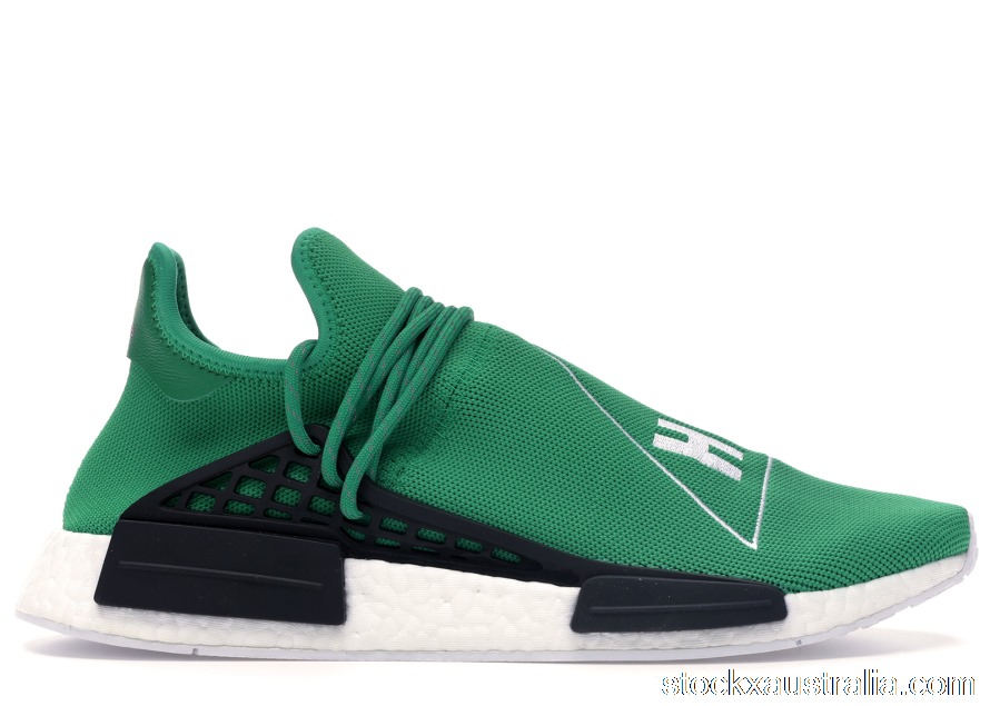 adidas NMD R1 Pharrell HU Green BB0620 QH