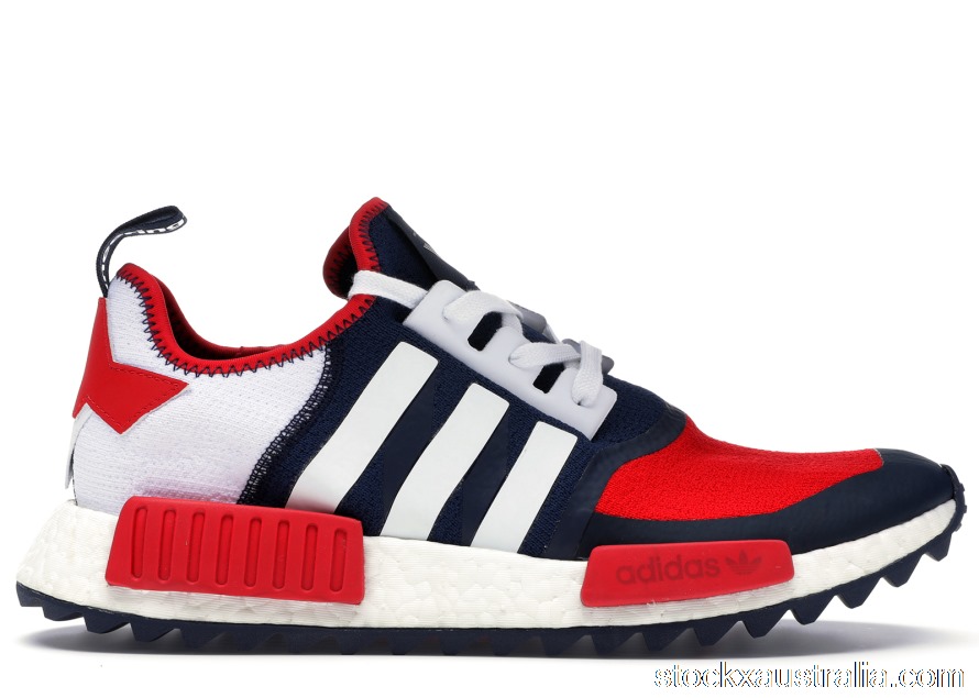 adidas NMD R1 Trail White Mountaineering Collegiate Navy BA7519 QH