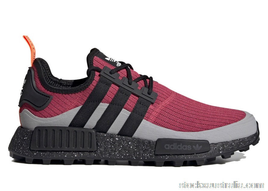 adidas NMD R1 Trail Wild Pink Black FX6811 QH