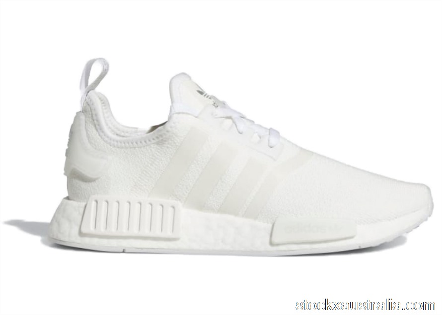 adidas NMD R1 Triple White (W) H01903 QH