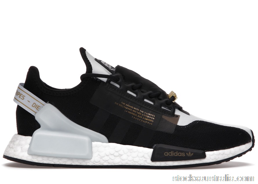 adidas NMD R1 V2 Star Wars Lando Calrissian FX9300 QH