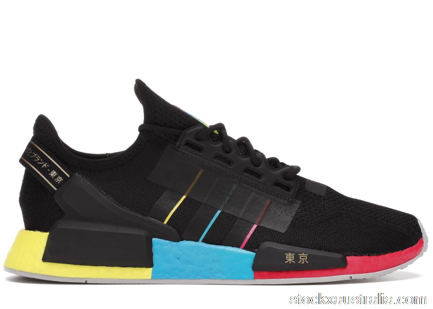 adidas NMD R1 V2 Tokyo Nights FY1251 QH