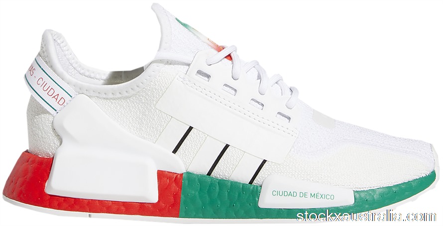 adidas NMD R1 V2 United By Sneakers Mexico City (GS) FY6629 QH
