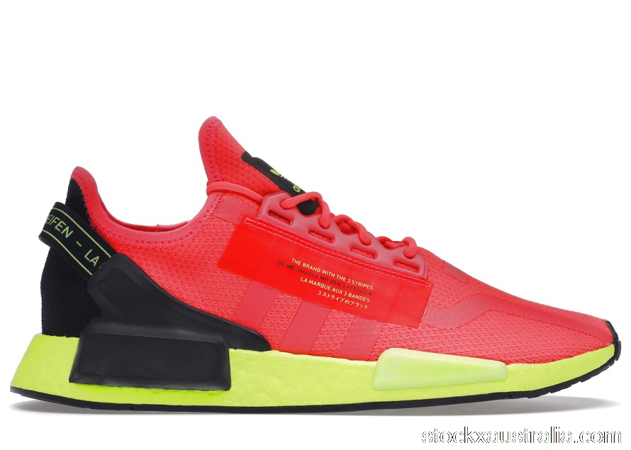 adidas NMD R1 V2 Watermelon Pack Pink FY5919 QH