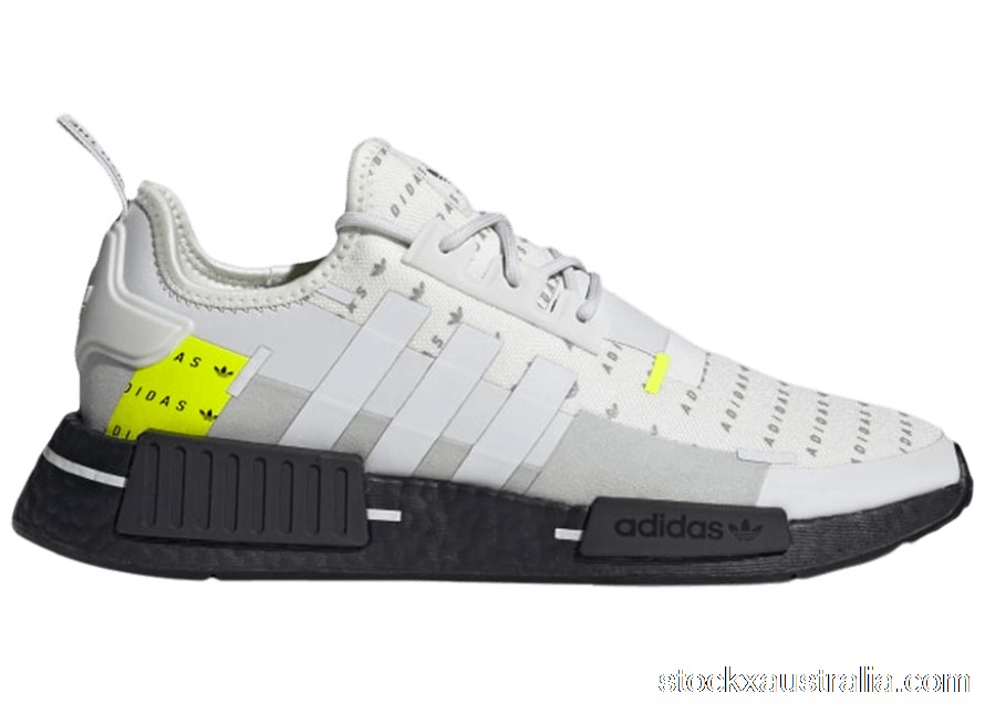 adidas NMD R1 White Team Solar Yellow GZ7944 QH
