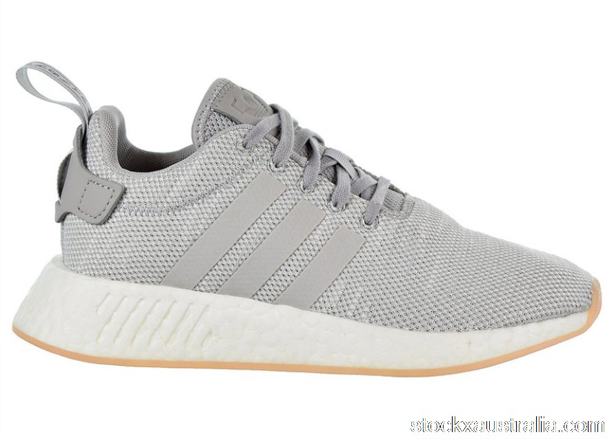 adidas NMD R2 Grey Gum (W) AQ0196 QH