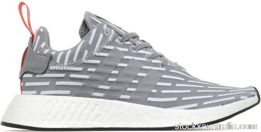 adidas NMD R2 JD Sports Grey Red QH