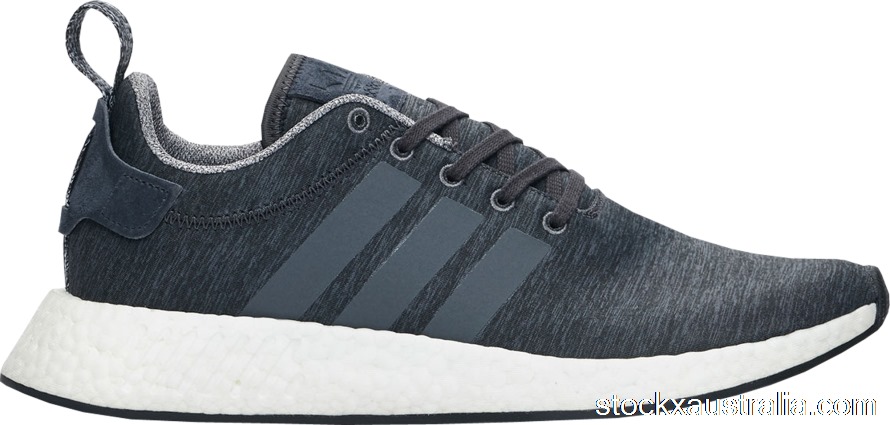 adidas NMD R2 Melange Dark Grey BY2789 QH