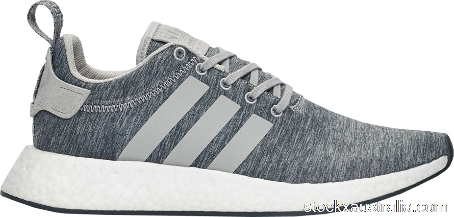 adidas NMD R2 Melange Medium Grey BY2790 QH