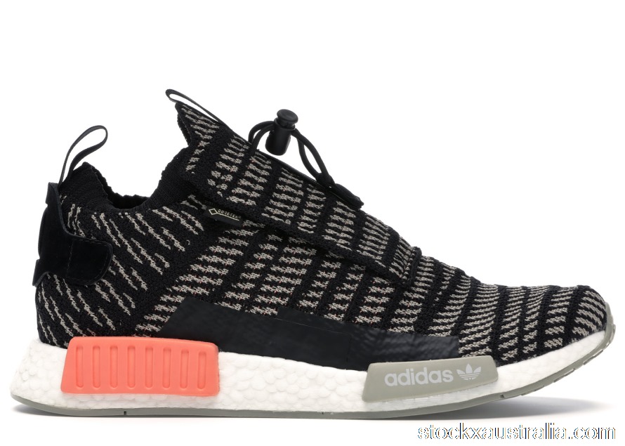 adidas NMD TS1 Core Black Sesame BB9176 QH