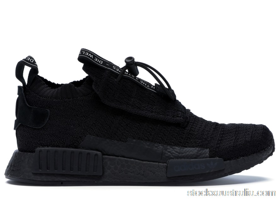 adidas NMD TS1 Gore-Tex Triple Black AQ0927 QH