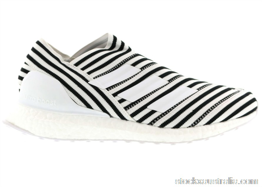 adidas Nemeziz Tango 17+ Ultra Boost Agility Trainer White Black CG3656 QH