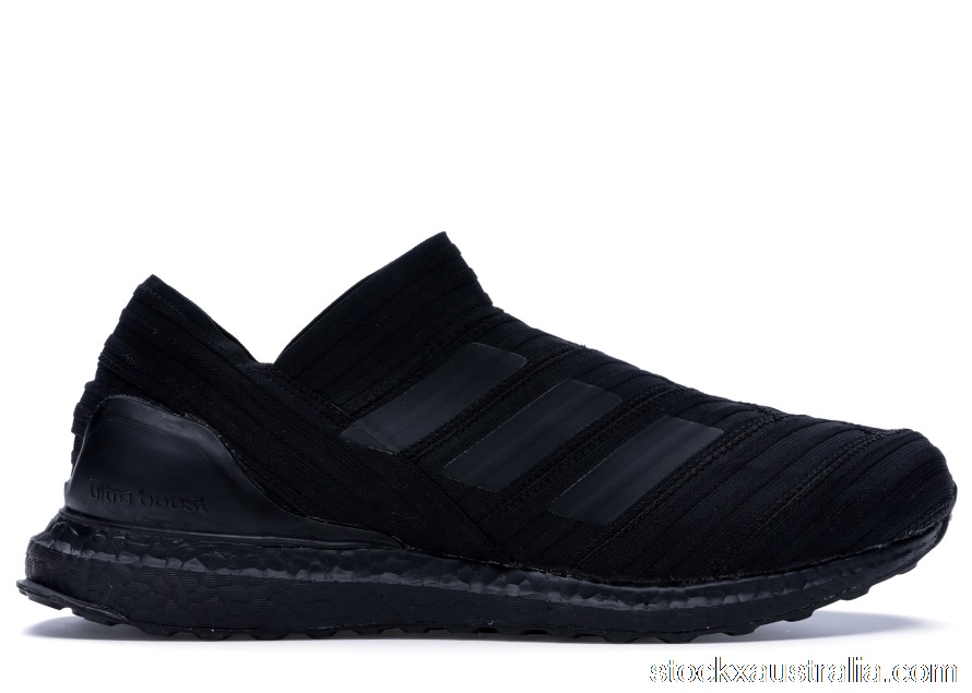 adidas Nemeziz Tango 17 Ultra Boost Triple Black CG3657 QH