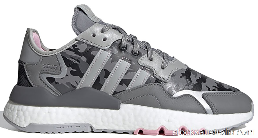 adidas Nite Jogger Camo Grey (W) EH1291 QH