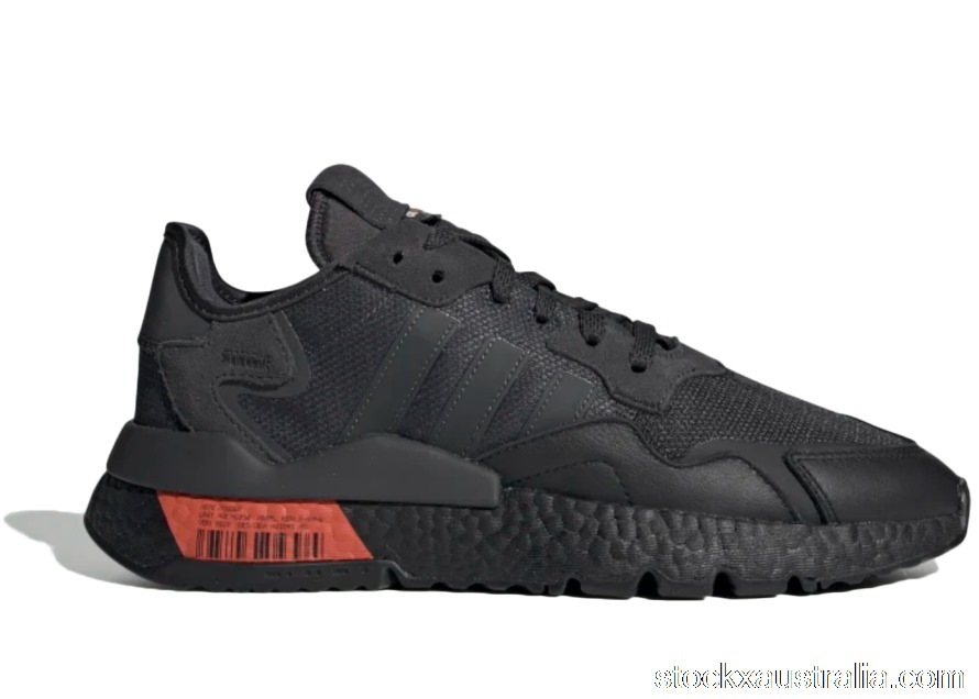 adidas Nite Jogger Core Black Carbon Hi Res FV3618 QH
