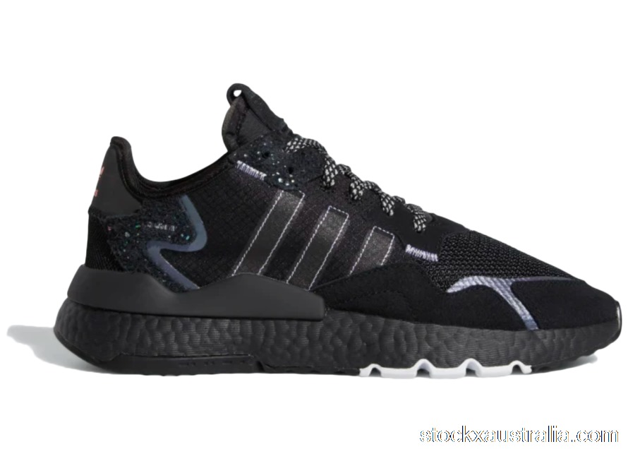 adidas Nite Jogger Core Black Could White FV8027 QH