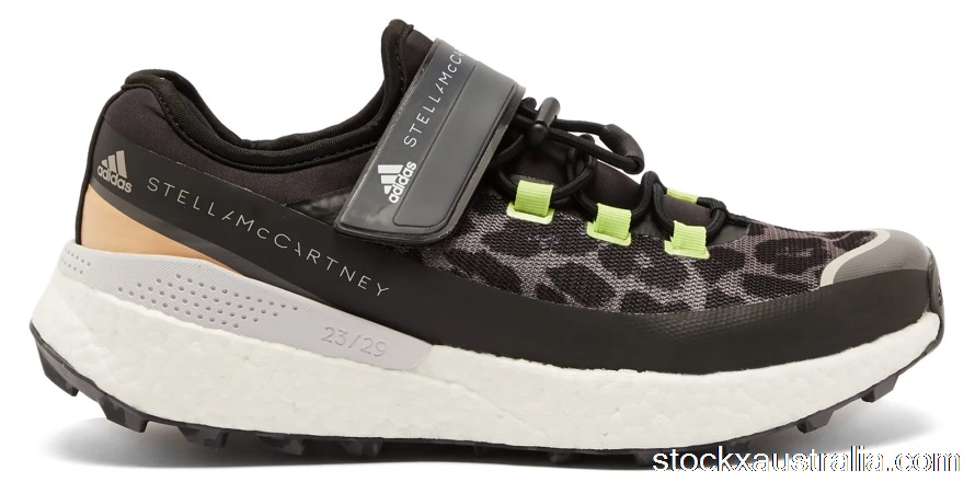 adidas Outdoor Boost Stella McCartney Black Leopard (W) FV5656 QH