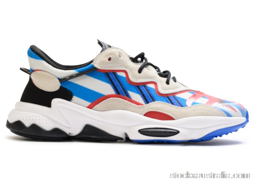 adidas Ozweego BAIT x Street Fighter E. Honda FY5364 QH