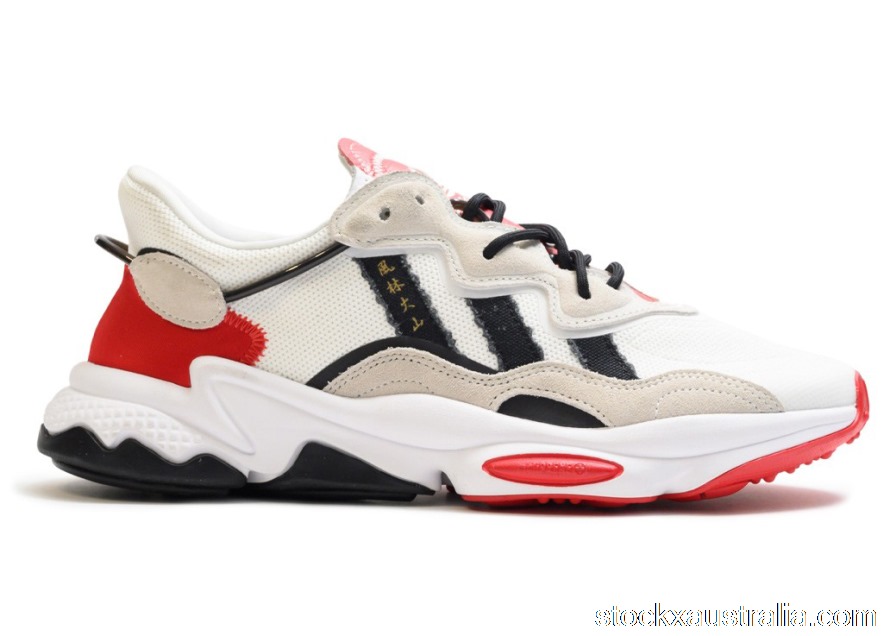 adidas Ozweego BAIT x Street Fighter Ryu FY5363 QH