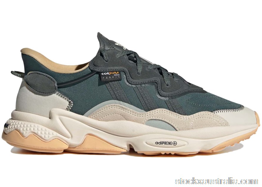 adidas Ozweego Cordura Legend Ivy Pulse Amber GZ2054 QH