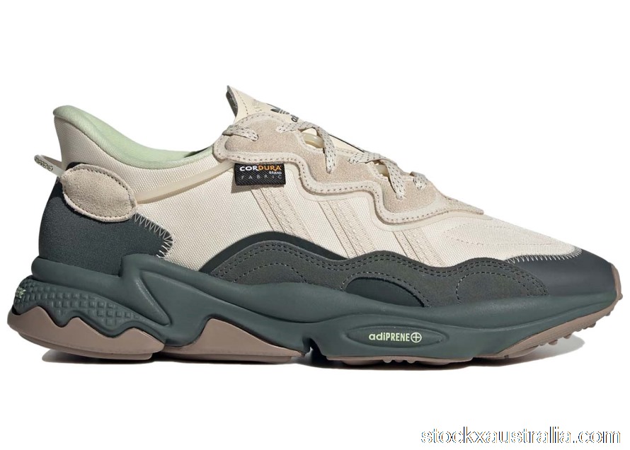 adidas Ozweego Cordura Legend Ivy Wonder White GZ2053 QH