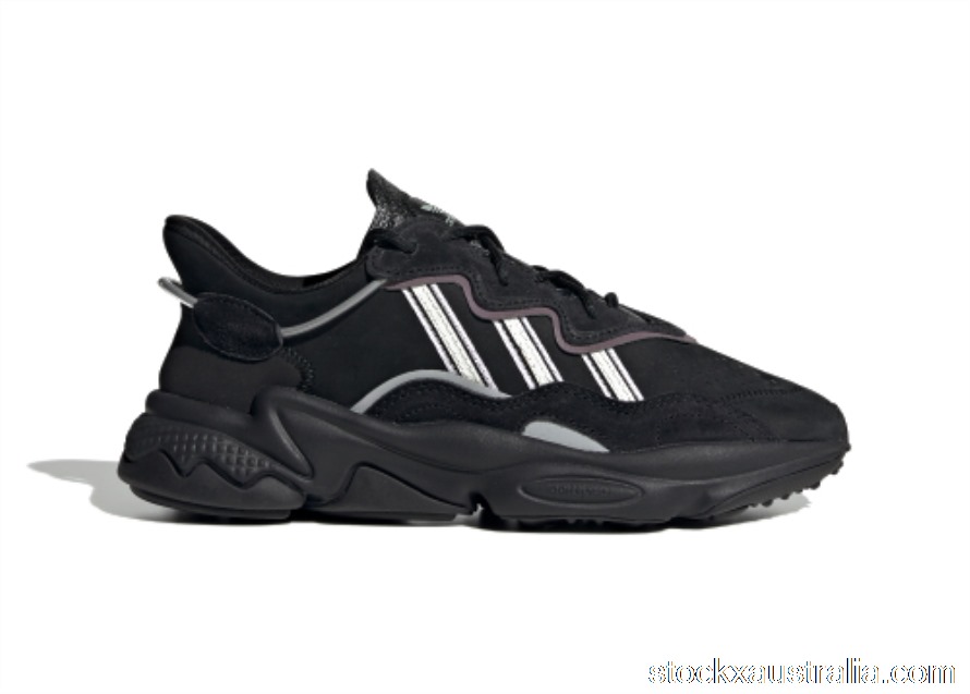 adidas Ozweego Core Black Legacy Purple (W) EG0553 QH