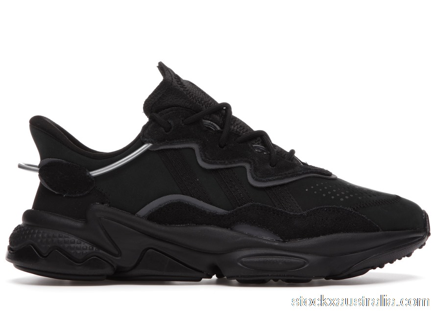 adidas Ozweego Core Black Reflective EG8735 QH