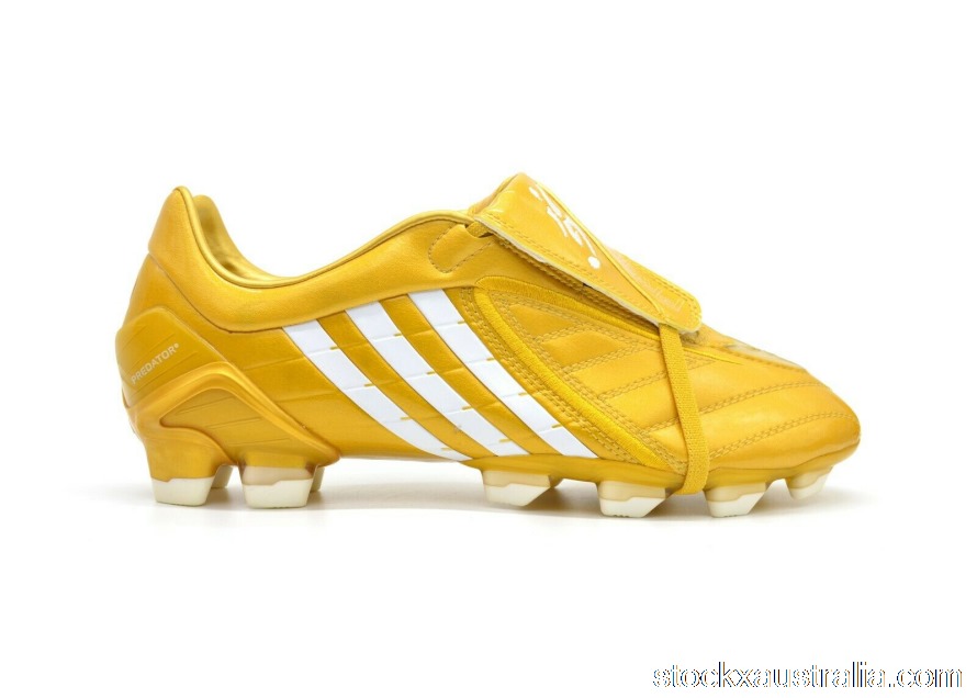 adidas Predator Powerswerve FG Gold 909592 QH