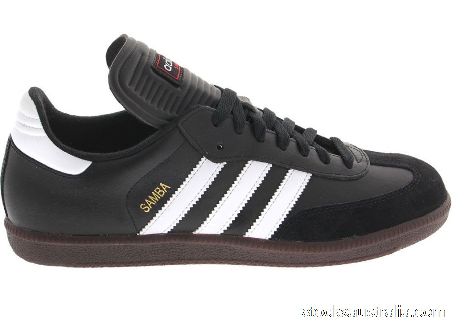 adidas Samba Classic Black White Dark Gum 34563 QH